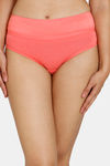 Zivame Anti-Microbial High Rise Full Coverage Tummy Tucker Hipster Panty (Pack of 2) - Multicolor — thumbnail 6
